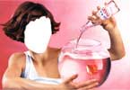 Camilla Rutherford for Evian